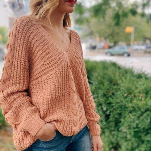 Softest Chenille Sweater - Picture 3 of 3